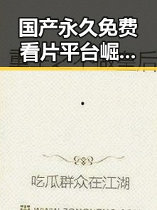 国产永久免费看片平台崛起：合法与便利的双重选择